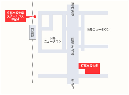 本室（宇治市槇島町）へのアクセスmap