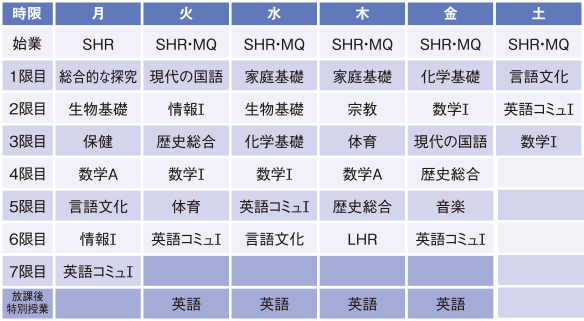 高等学校 特進コース クラスb 国際英語専攻 京都文教中学校 高等学校