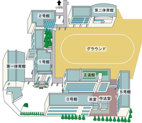 施設紹介 京都文教中学校 高等学校 施設紹介 京都文教中学校 高等学校