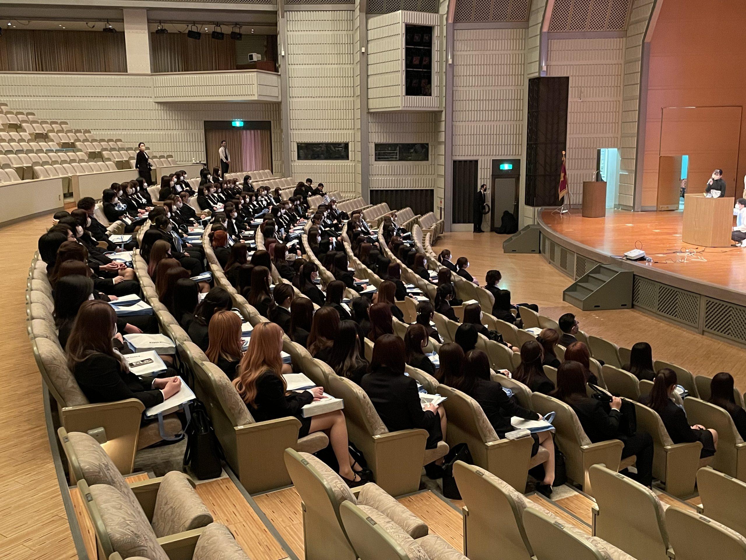 新入生歓迎会！！ | トピックス | 京都文教短期大学 %