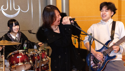 軽音楽部