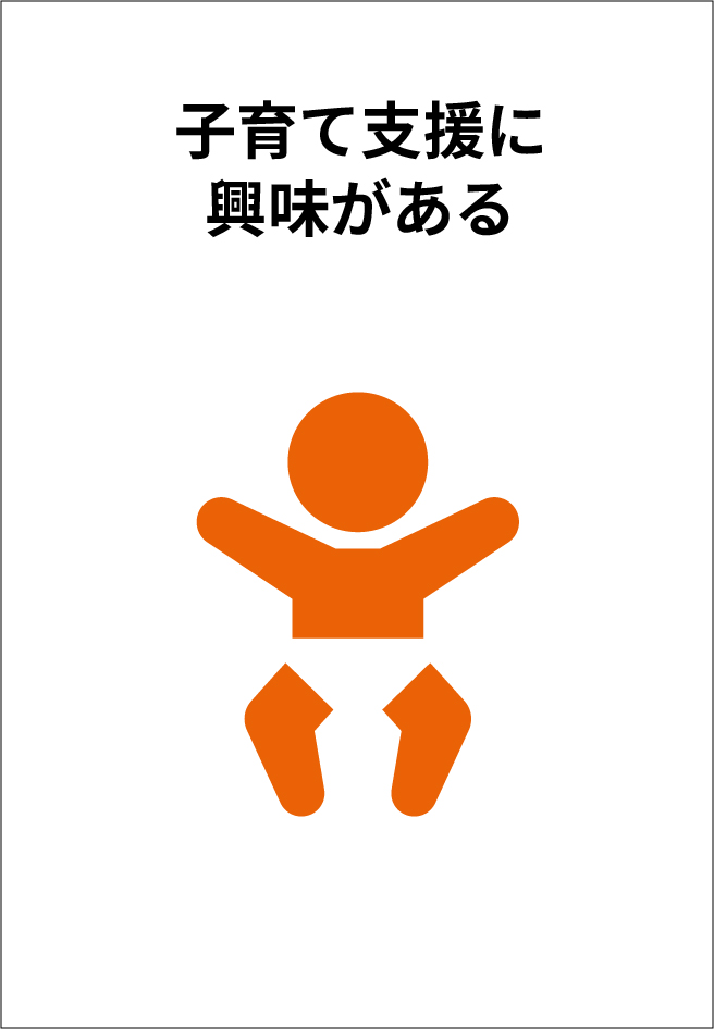 子育て支援に興味がある