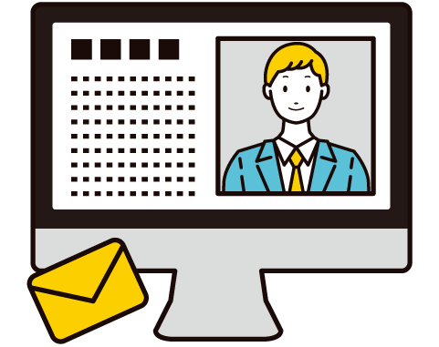 ポートフォリオを企業の方々に公開