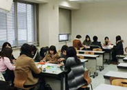 院生との交流会