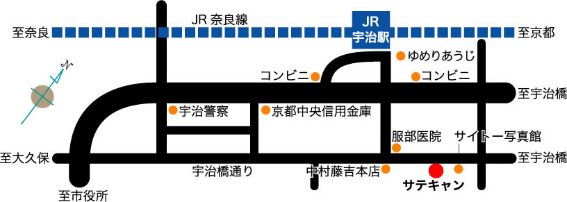 ぶんきょうサテキャン宇治橋通り