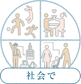 社会で