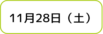11月28日（土）
