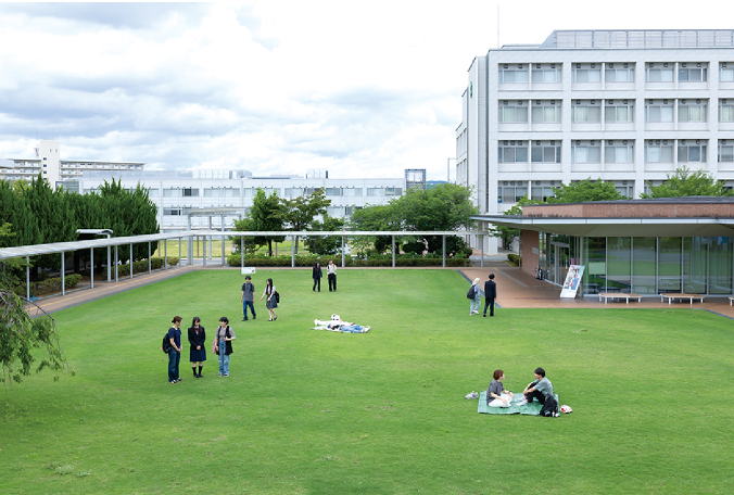 社会とつながる！
